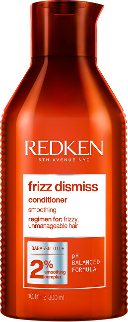 Redken Uhladzujúci kondicionér pre nepoddajné a krepovité vlasy Frizz Dismiss (Conditioner) 300 ml - nové balení