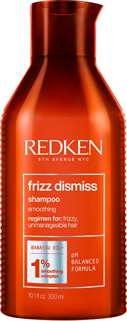 Redken Uhladzujúci šampón pre nepoddajné a krepovité vlasy Frizz Dismiss (Shampoo) 300 ml - nové balení