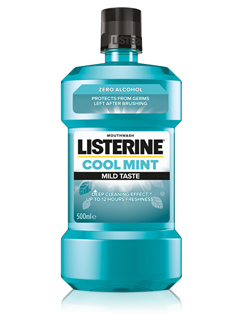 Listerine Total Care Zero ústní voda bez alkoholu 500 ml