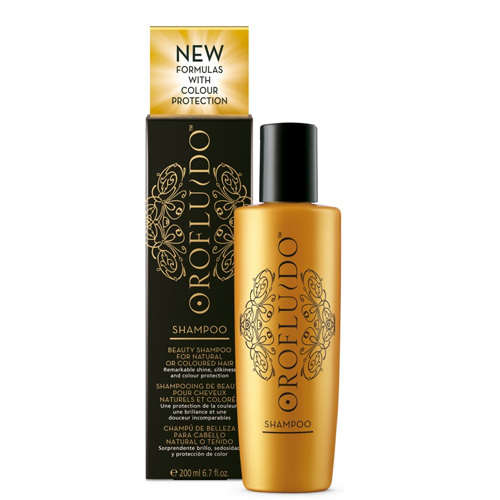 Fotografie Orofluido Zkrášlující šampon pro všechny typy vlasů (Beauty Shampoo) 200 ml