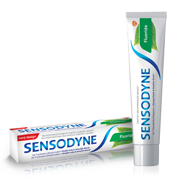 Sensodyne Zubná pasta na citlivé zuby Fluoride 100 ml