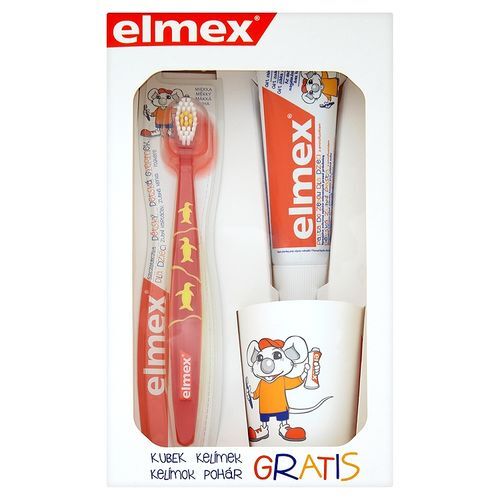 Elmex Sada pre dokonale čisté zuby pre deti ( Kids Set)