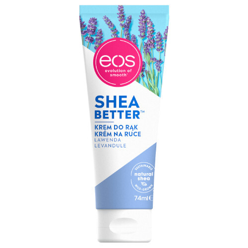 EOS Krém na ruce s vůní levandule Shea Better (Lavender Hand Lotion) 74 ml