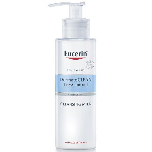 Fotografie Eucerin Čisticí pleťové mléko DermatoCLEAN 200 ml