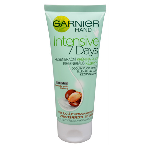 Garnier SOS regeneračný krém na ruky s bambuckým maslom (Intensive 7days) 100 ml