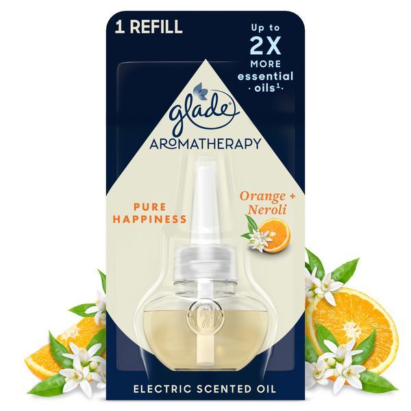 Glade Náplň do elektrického osviežovača vzduchu Aromatherapy Pure Happiness 20 ml