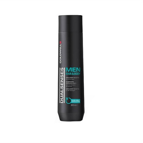 Goldwell Šampón a sprchový gél pre mužov Dualsenses Men ( Hair & Body Shampoo) 300 ml