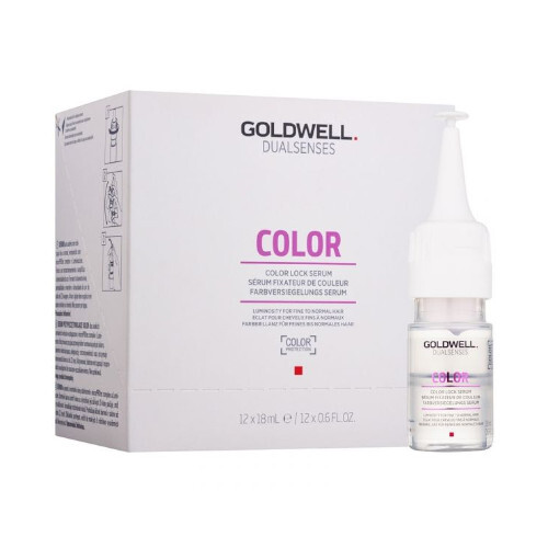 Goldwell Bezoplachové sérum pre jemné farbené vlasy Dualsenses Color ( Color Lock Serum) 12 x 18 ml AKCE