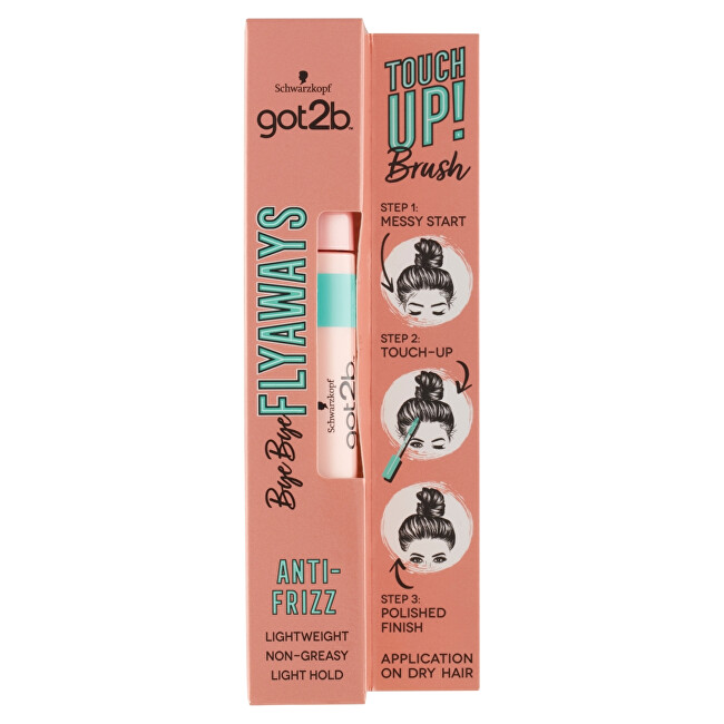 got2b Řasenka na vlasy Bye Bye Flyaways (Hair Taming Brush) 16 ml