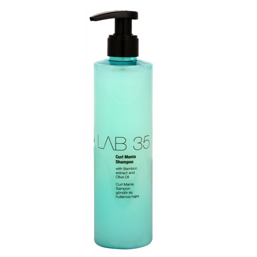 Kallos Šampón pre vlnité vlasy LAB35 (Curl Shampoo With Bamboo Extract And Olive Oil) 300 ml