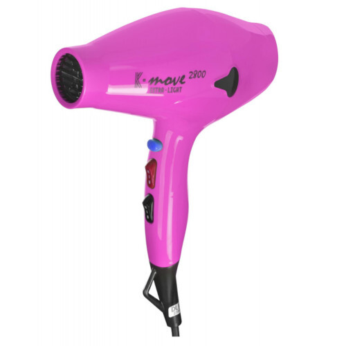 KIEPE Professional Profesionální fén na vlasy K-Move 2800 růžový