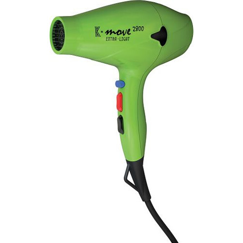 KIEPE Professional Profesionální fén na vlasy K-Move 2800 zelený