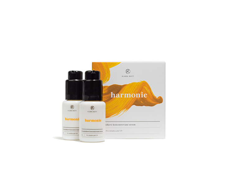 KLARA ROTT Dvousložkové koncentrované sérum pro mladou pleť 25+ Harmonie 2 x 25 ml