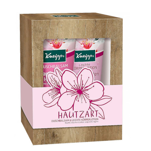 Kneipp Mandlové květy sprchový gel 200 ml + tělové mléko 200 ml dárková sada
