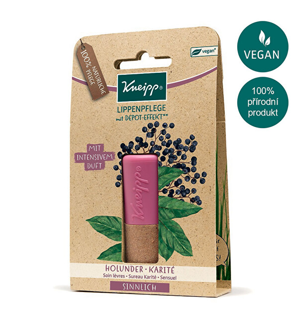 Kneipp Balzám na rty Černý bez 4,7 g