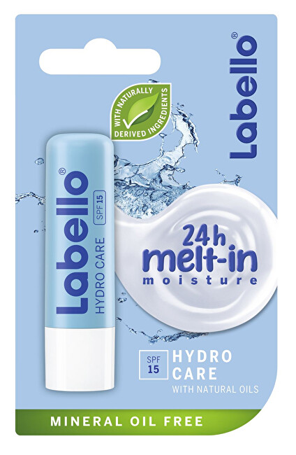 Fotografie Labello Hydratační balzám na rty Hydro Care 4,8 g