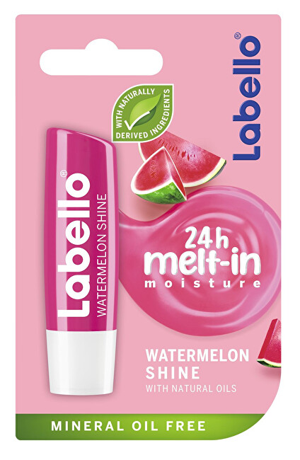 Labello Tónovací balzám na rty Fruity Shine Watermelon 4,8 g