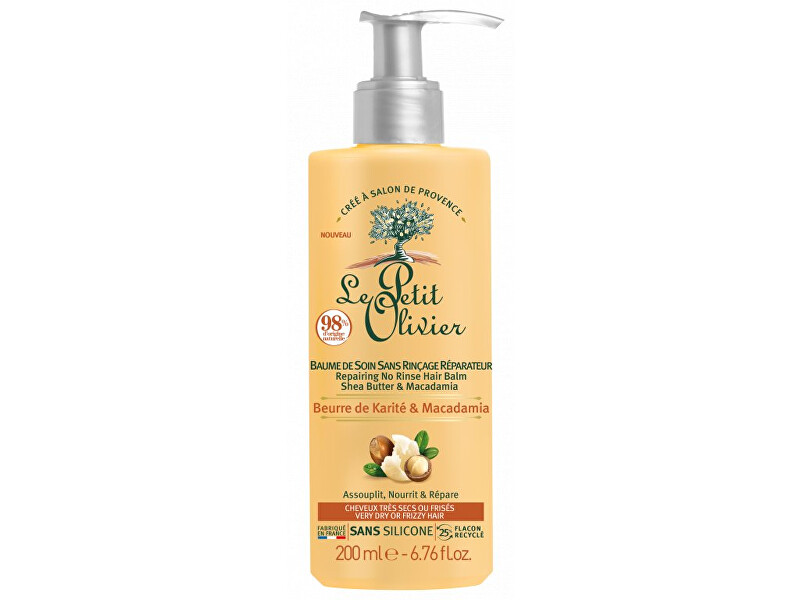 le-petit-olivier-obnovujici-balzam-pro-suche-vlasy-bambucke-maslo-a-makadamovy-olej-hair-balm-200-ml-3549620008548