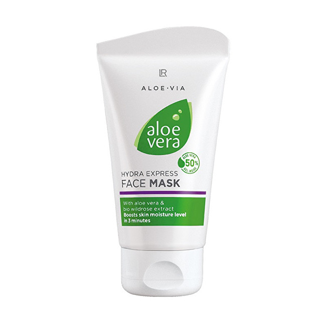 LR health & beauty Hydratační pleťová maska Aloe Vera 75 ml