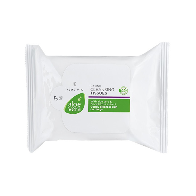 LR health & beauty pleťové čisticí ubrousky 25 ks
