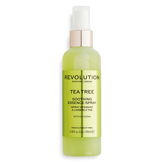 Revolution Skincare Sprej na pleť Tea Tree Scincare (Soothing Essence Spray) 100 ml