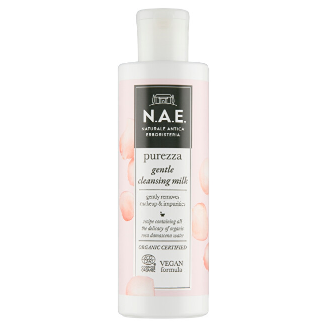 N.A.E. Čisticí pleťové mléko Purezza (Gentle Cleansing Milk) 200 ml