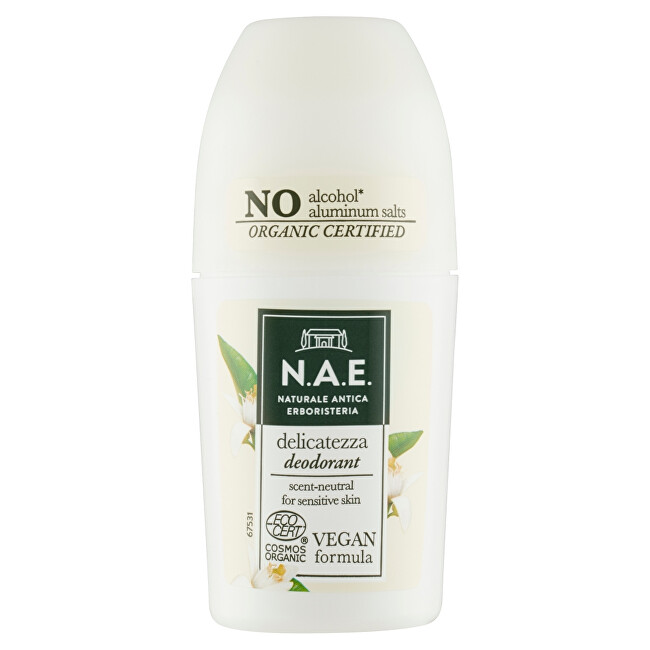 N.A.E. Kuličkový deodorant pro citlivou pokožku Delicatezza (Deodorant) 50 ml
