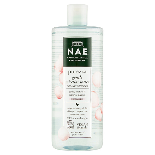 N.A.E. Micelární voda Purezza (Cleansing Micellar Water) 500 ml