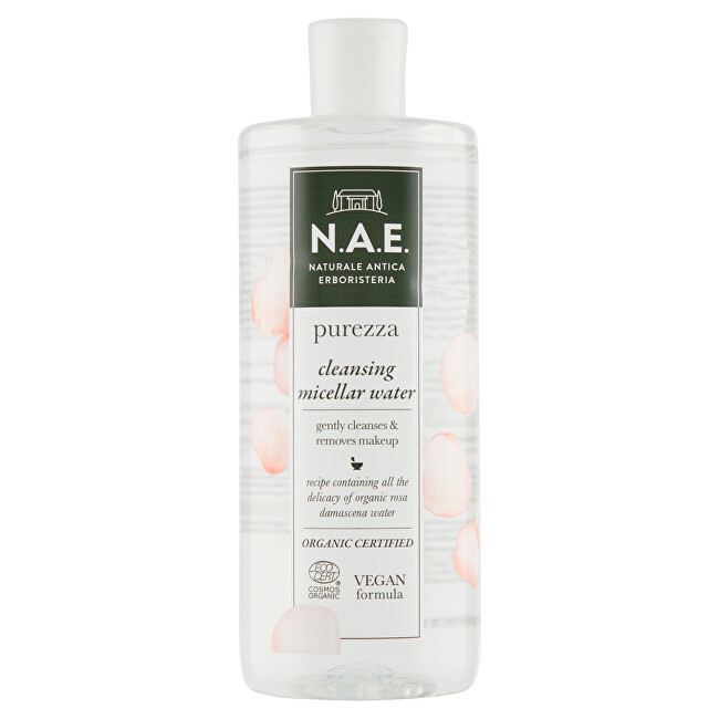 N.A.E. Micelární voda Purezza (Cleansing Micellar Water) 500 ml