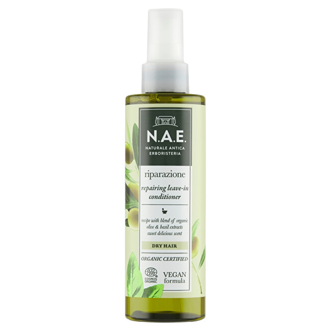 N.A.E. Regenerační bezoplachový balzám pro suché vlasy Riparazione (Repairing Leave-in Conditioner) 200 ml
