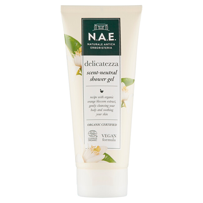 N.A.E. Sprchový gel s neutrální vůní Delicatezza (Scent-Neutral Shower Gel) 200 ml