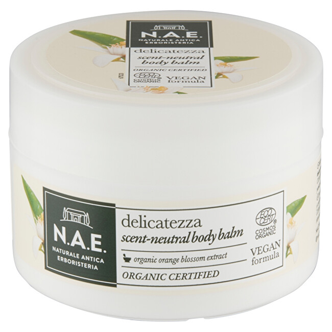 N.A.E. Tělový balzám s neutrální vůní Delicatezza (Scent-Neutral Body Balm) 200 ml