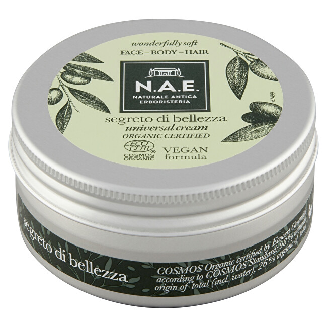N.A.E. Univerzální krém Segreto di Bellezza (Universal Cream) 150 ml