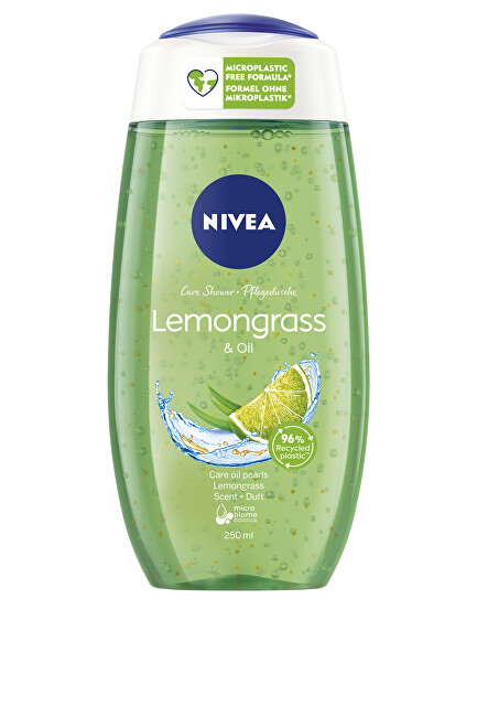 Nivea Sprchový gél Lemongrass & Oil 250 ml