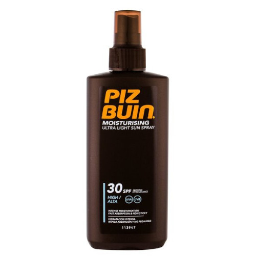 Piz Buin Lehký sprej na opalování SPF 30 (Ultra Light Sun Spray) 200 ml