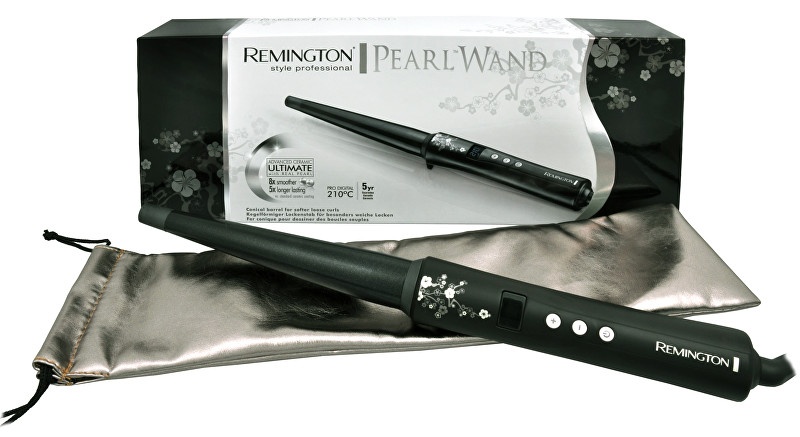 Remington Profesionální kónická kulma Pearl Wand Ci95