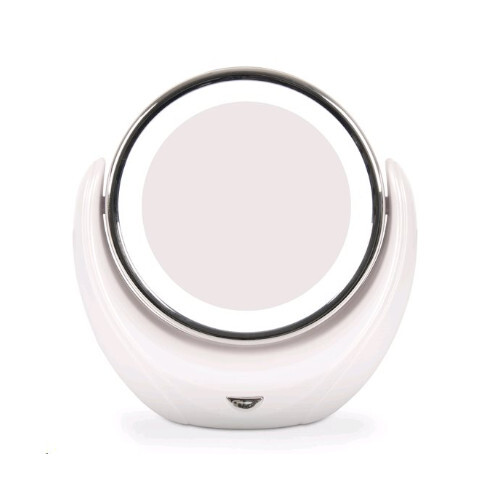 Rio-Beauty Kosmetické zrcátko s osvětlením LED MIRROR