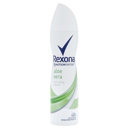 Rexona Antiperspirant ve spreji Motionsense Aloe Vera 150ml