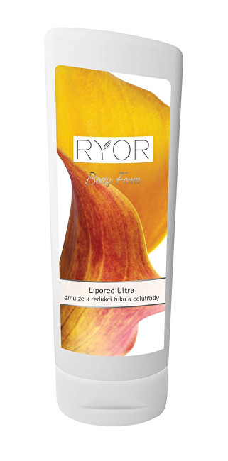 RYOR Emulze k redukci tuku a celulitidy Lipored Ultra 200 ml