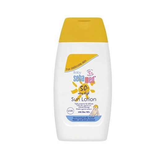 Sebamed Dětské opalovací mléko SPF 50 Baby (Sun Lotion) 200 ml