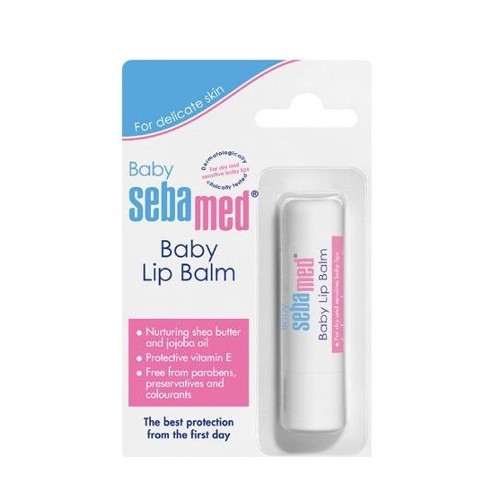 Sebamed Dětský balzám na rty Baby (Baby Lip Balm) 4,8 g