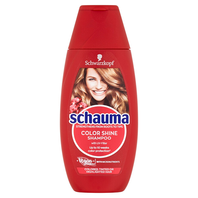 Schauma Šampón pre ochranu farby Color Shine (Shampoo) 400 ml