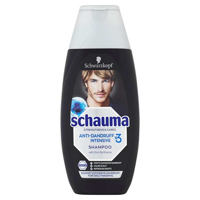 Schauma Šampón proti lupinám Anti-Dandruff X3 (Intensive Shampoo) 400 ml