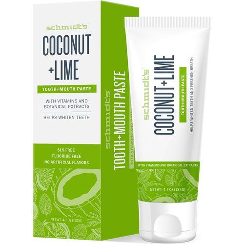 Schmidt´s Zubní pasta Coconut & Lime (Tooth + Mouth Paste) 133 g