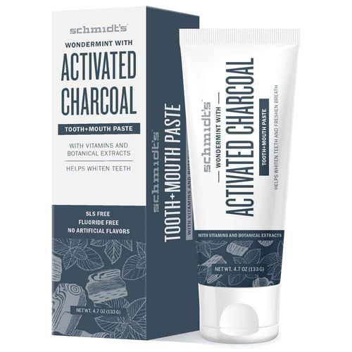 Schmidt´s Zubní pasta s aktivním uhlím Active Charcoal + Magnesium (Toothpaste) 100 ml