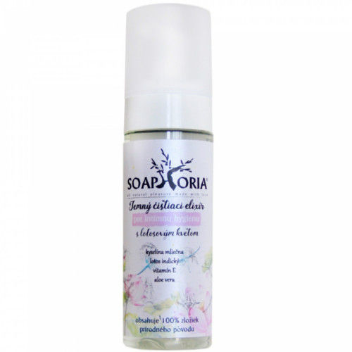 Soaphoria Jemný čisticí elixír pro intimní hygienu s lotosovým květem 150 ml