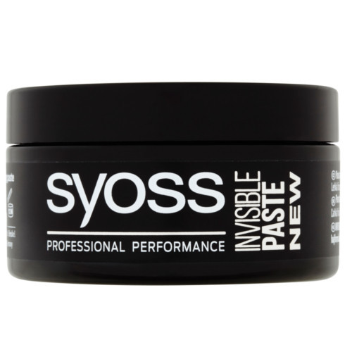 Syoss Pasta na vlasy pro neviditelný styling Invisible (Paste) 100 ml