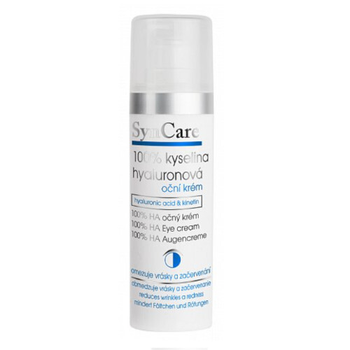 SynCare Oční krém 100 % kyselina hyaluronová 30 ml