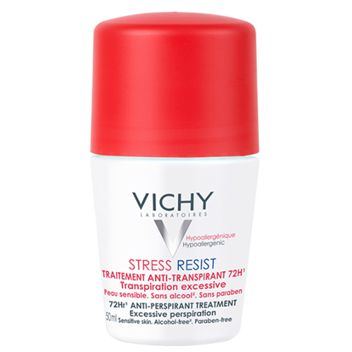 Fotografie Vichy Antiperspirant roll-on proti nadměrnému pocení (Stress Resist 72H) 50 ml VICHY