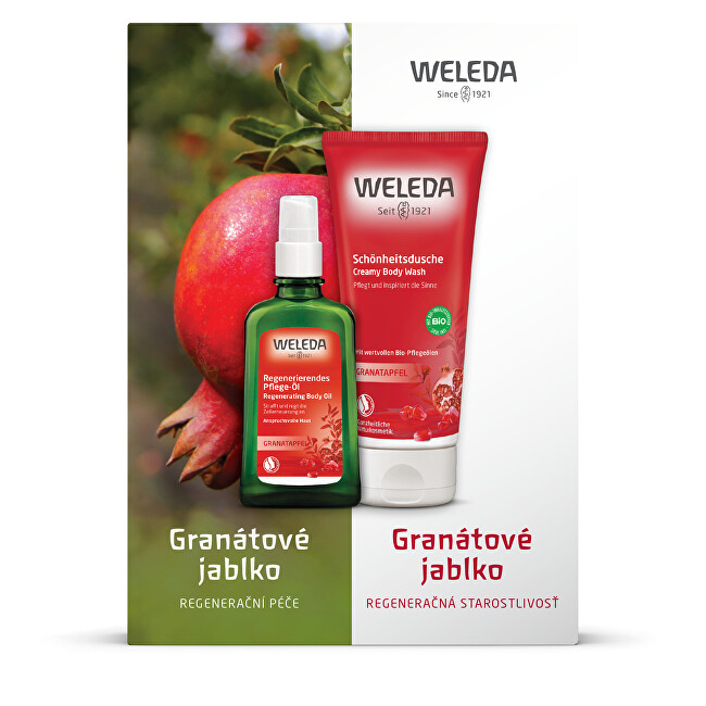 Weleda Kosmetická sada Regenerační péče z granátového jablka